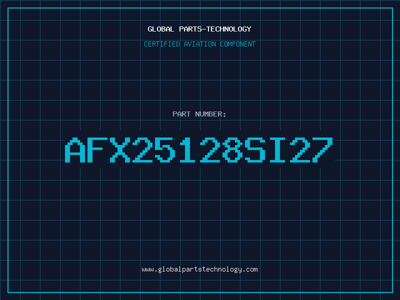 Aviation Part afX25128SI27