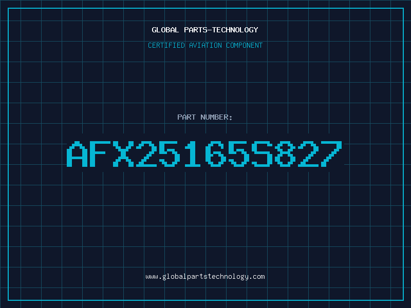 Aviation Part afX25165S827