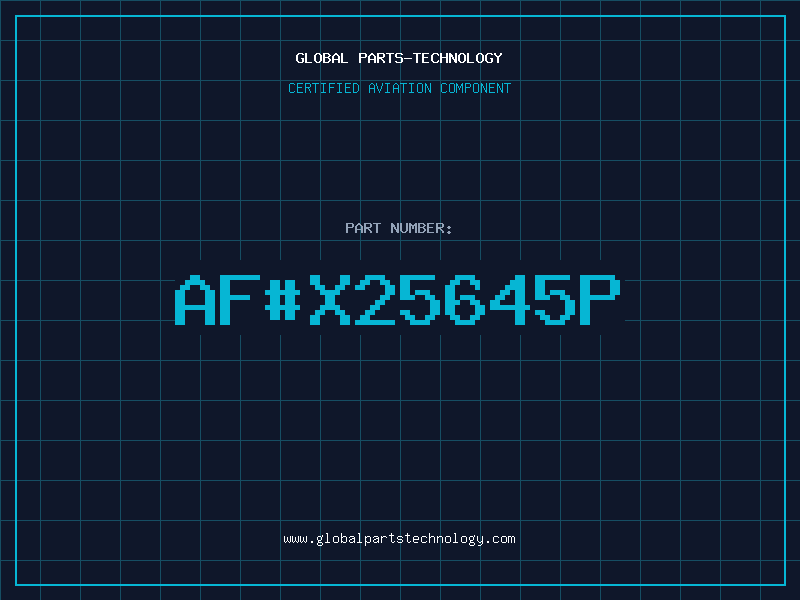 Aviation Part afX25645P