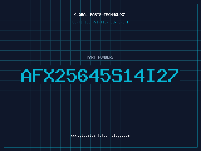 Aviation Part afX25645S14I27