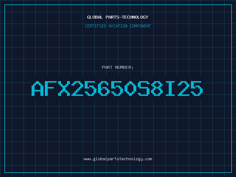 Aviation Part afX25650S8I25