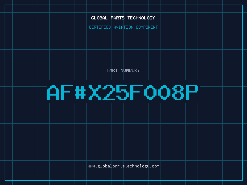 Aviation Part afX25F008P