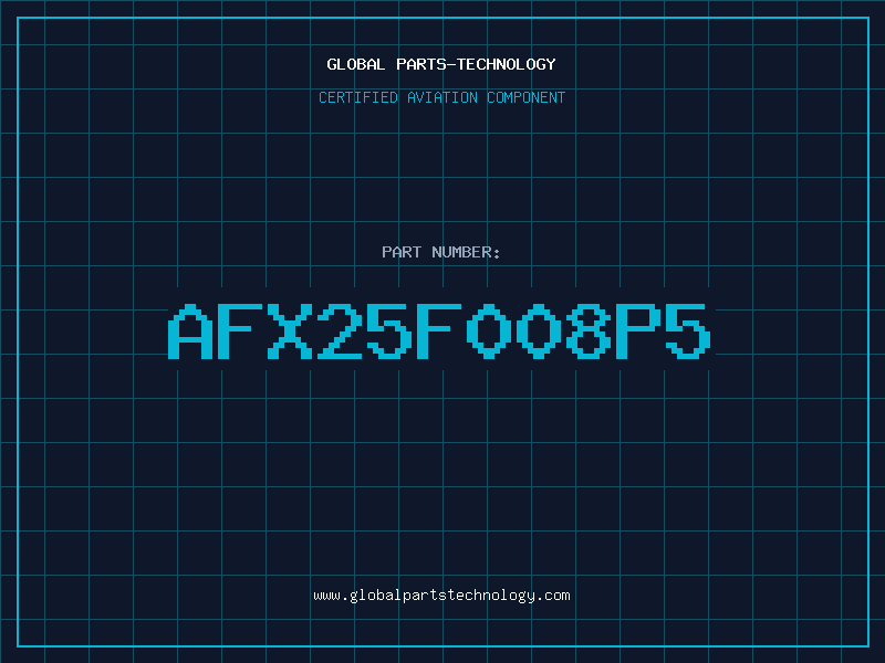 Aviation Part afX25F008P5