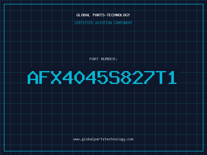 Aviation Part afX4045S827T1