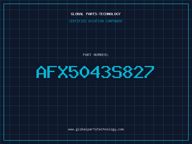 Aviation Part afX5043S827
