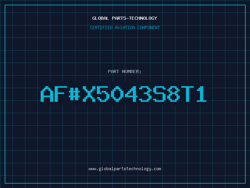 Aviation Part afX5043S8T1