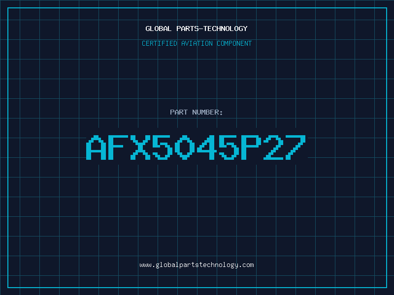 Aviation Part afX5045P27