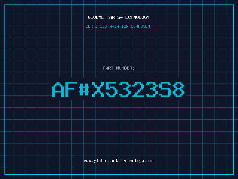 Aviation Part afX5323S8