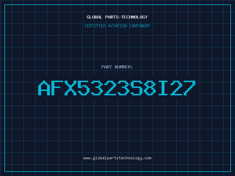 Aviation Part afX5323S8I27