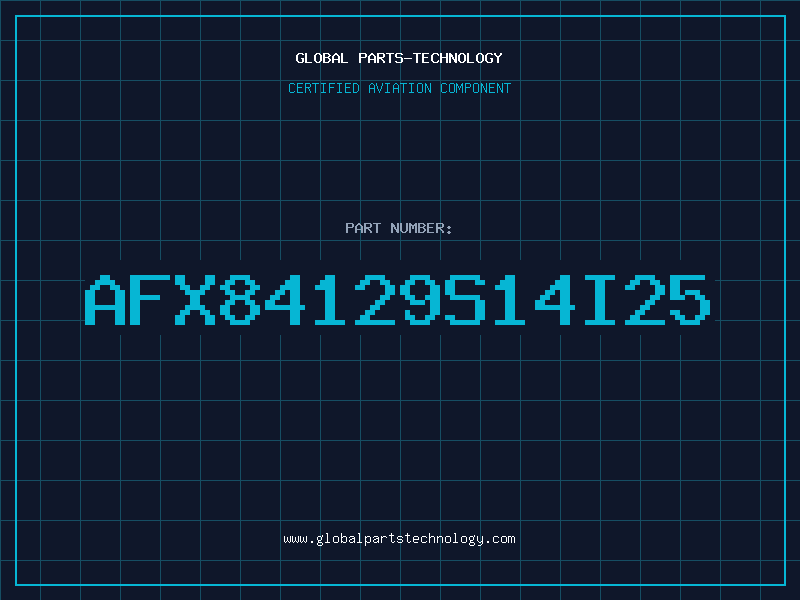 Aviation Part afX84129S14I25