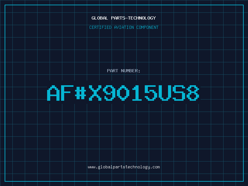 Aviation Part afX9015US8