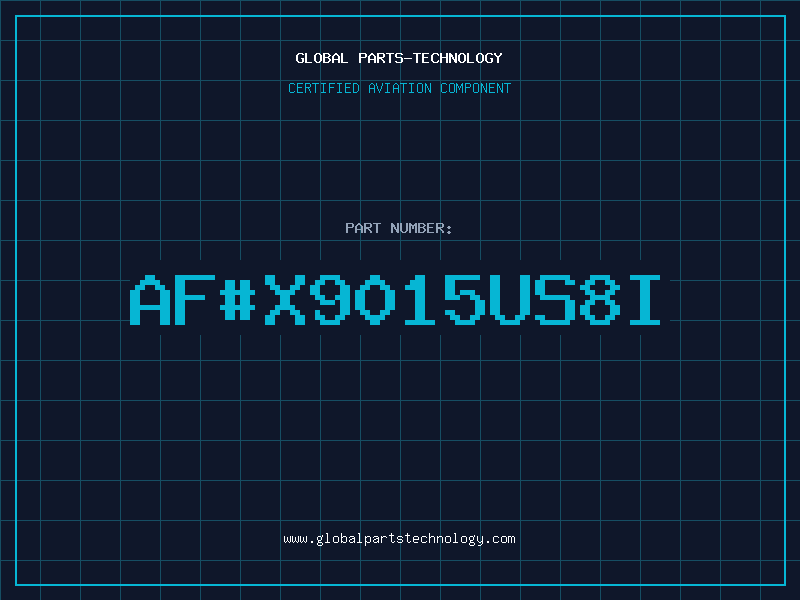 Aviation Part afX9015US8I