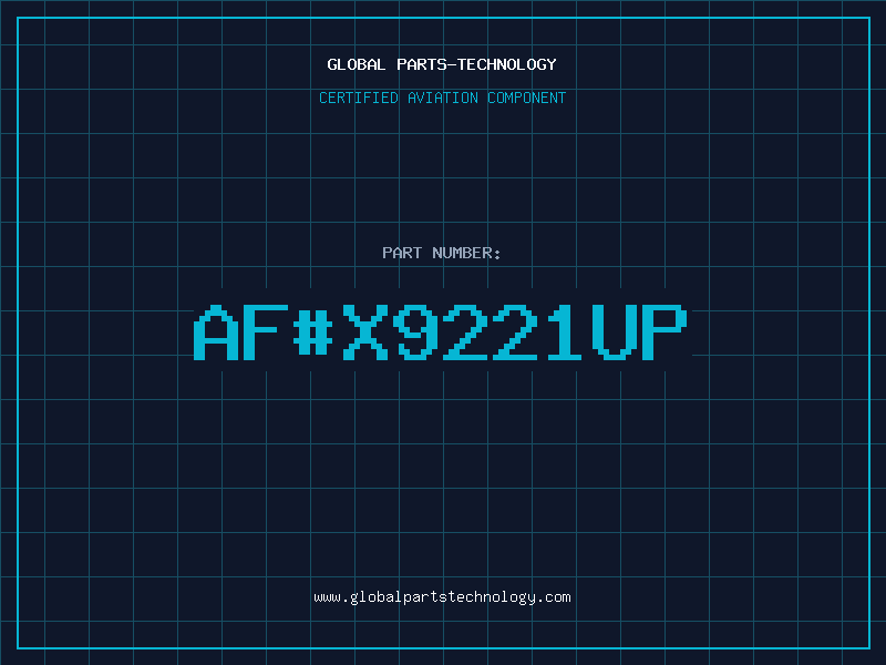 Aviation Part afX9221UP