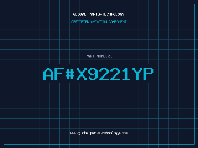 Aviation Part afX9221YP