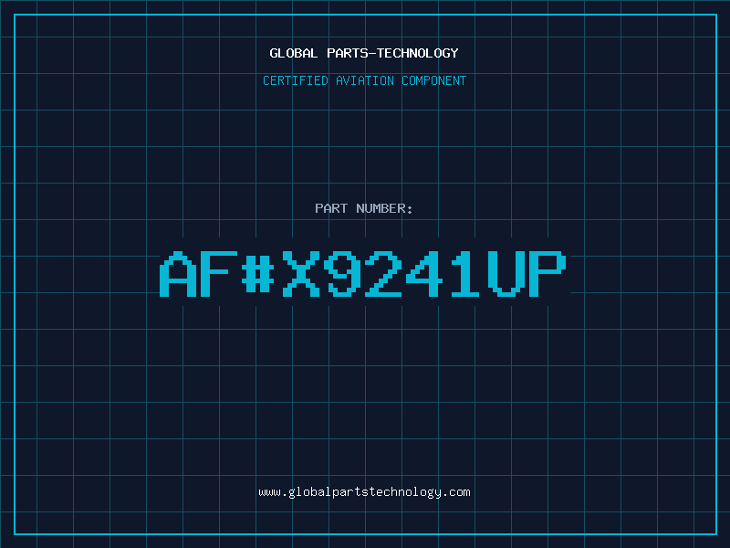 Aviation Part afX9241UP