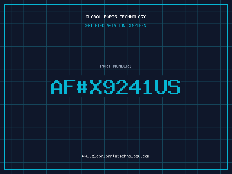Aviation Part afX9241US
