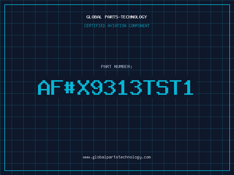 Aviation Part afX9313TST1