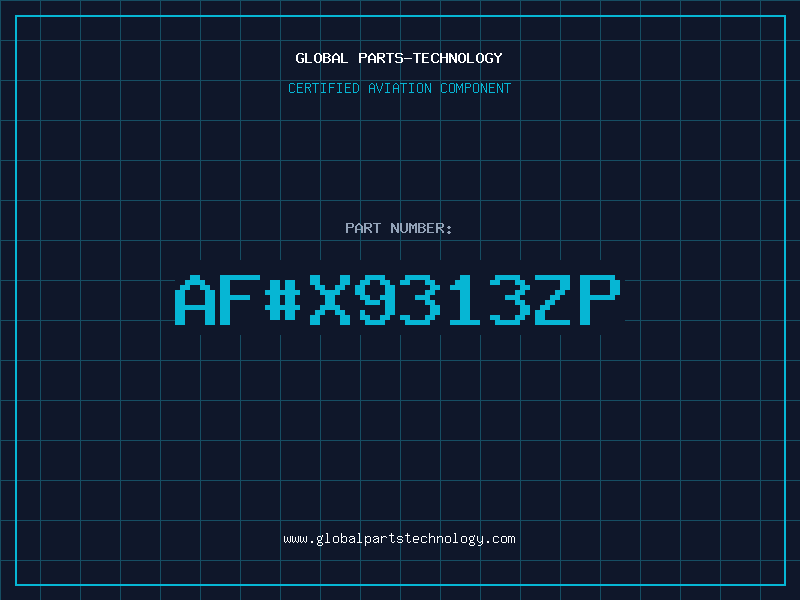 Aviation Part afX9313ZP