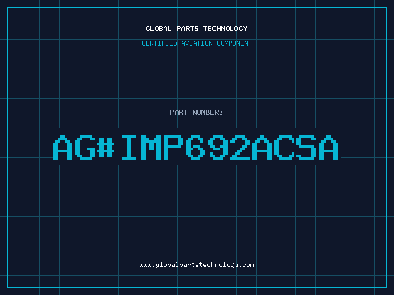 Aviation Part ag#IMP692ACSA