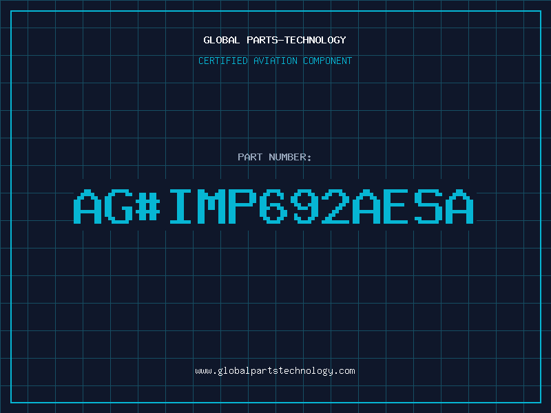 Aviation Part ag#IMP692AESA