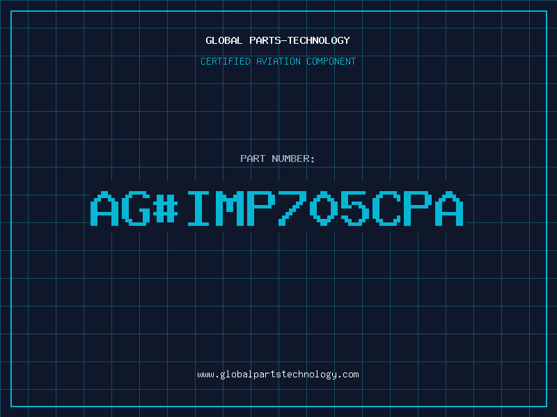 Aviation Part ag#IMP705CPA