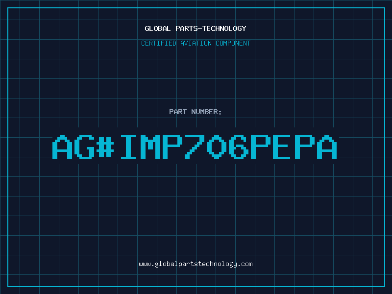 Aviation Part ag#IMP706PEPA