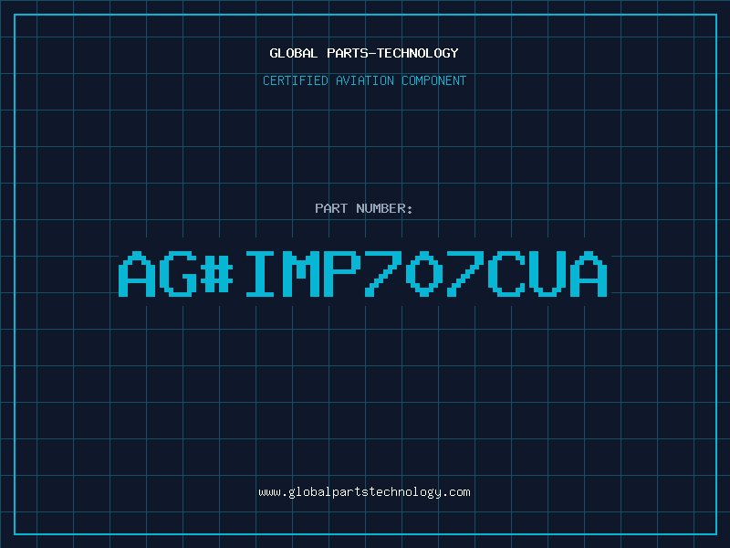 Aviation Part ag#IMP707CUA