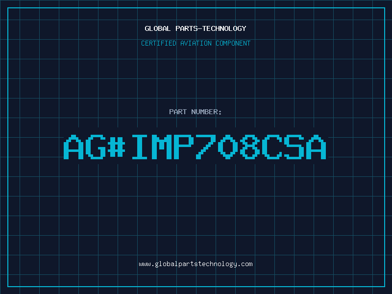 Aviation Part ag#IMP708CSA