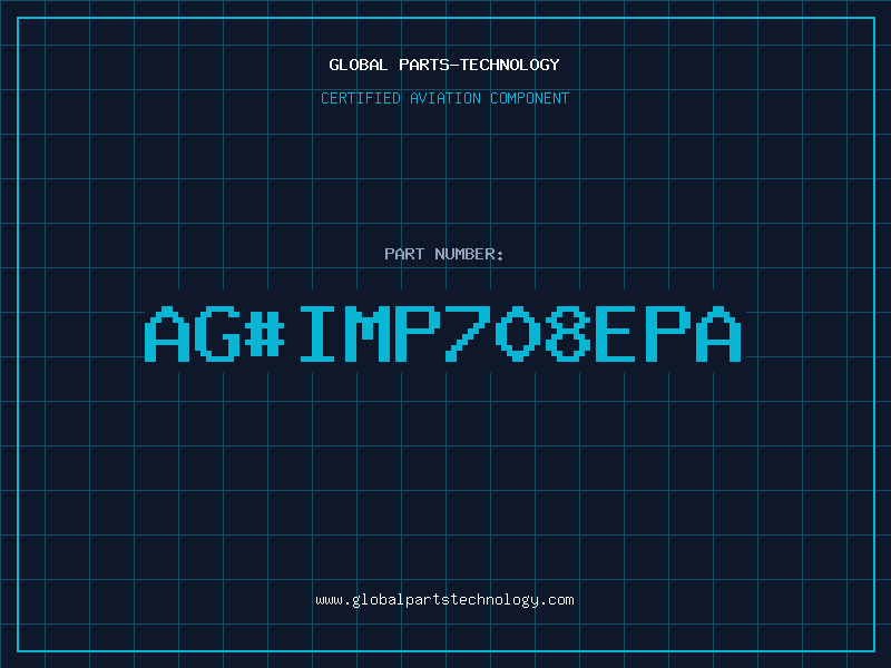 Aviation Part ag#IMP708EPA