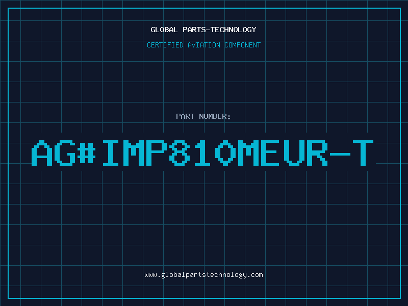 Aviation Part ag#IMP810MEUR-T