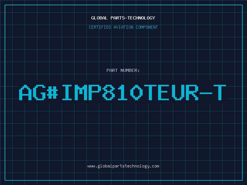 Aviation Part ag#IMP810TEUR-T