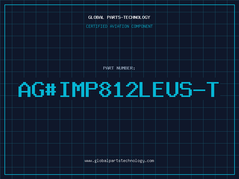 Aviation Part ag#IMP812LEUS-T