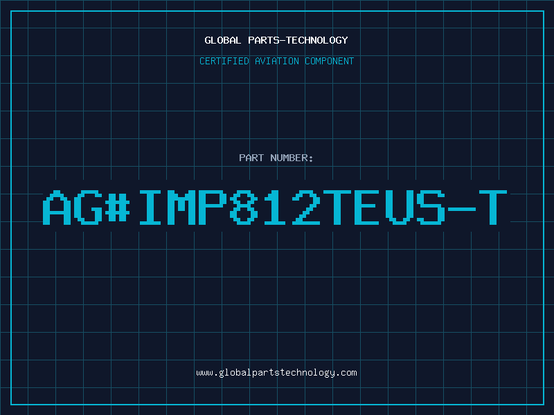 Aviation Part ag#IMP812TEUS-T