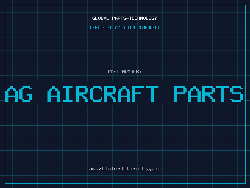 Aviation Part ag aircraft parts