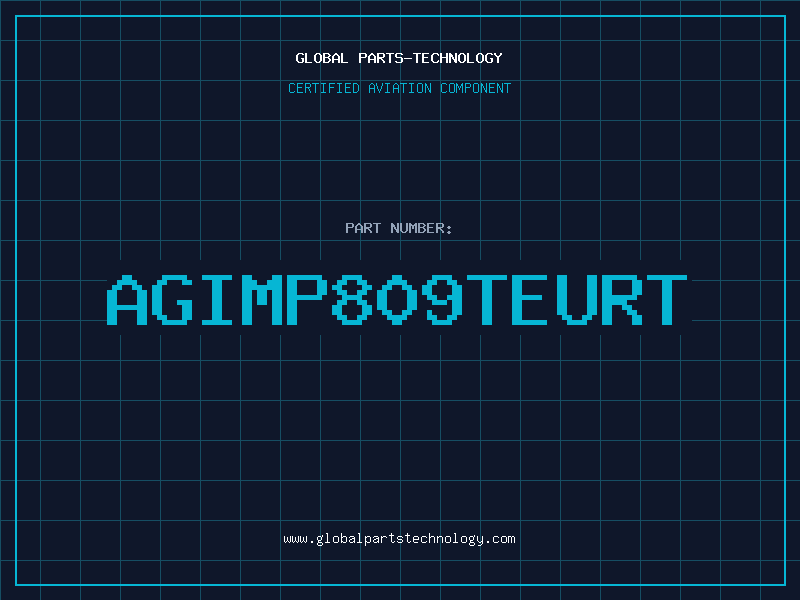 Aviation Part agIMP809TEURT