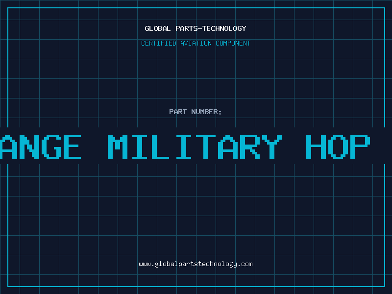 Aviation Part agent orange military hop aircraft