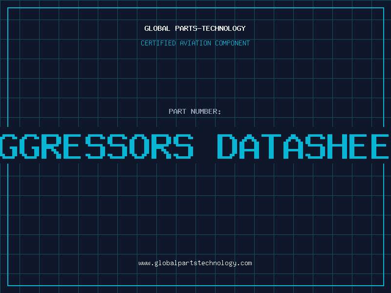 Aviation Part aggressors datasheet