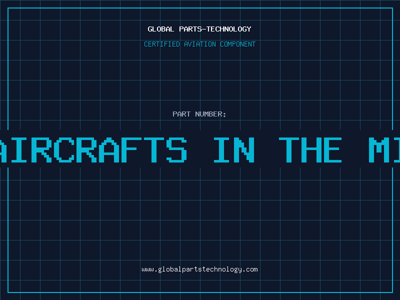 Aviation Part aging aircrafts in the military