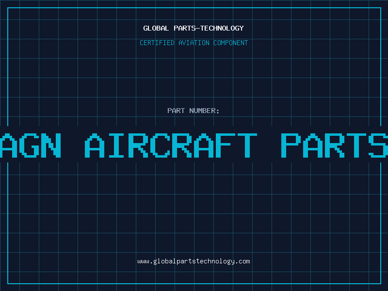 Aviation Part agn aircraft parts