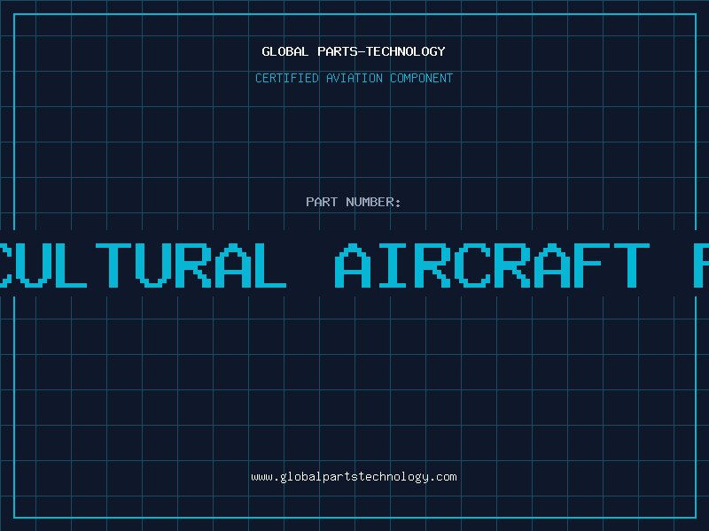 Aviation Part agricultural aircraft parts
