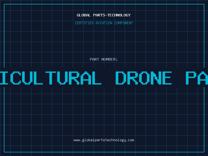 Aviation Part agricultural drone parts