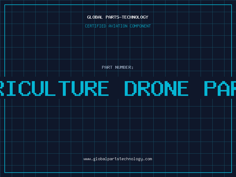 Aviation Part agriculture drone parts