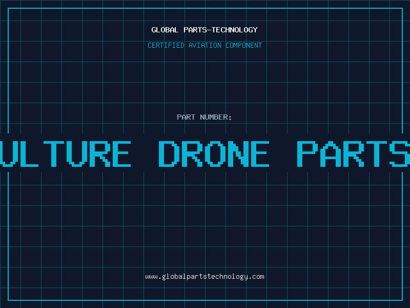 Aviation Part agriculture drone parts list