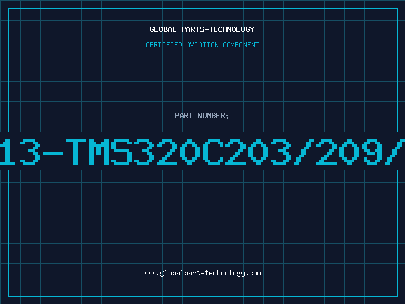 Aviation Part ah#A013-TMS320C203/209/VC203