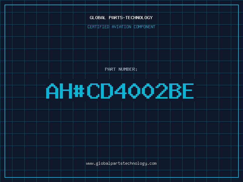 Aviation Part ah#CD4002BE