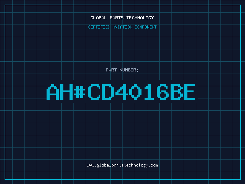 Aviation Part ah#CD4016BE