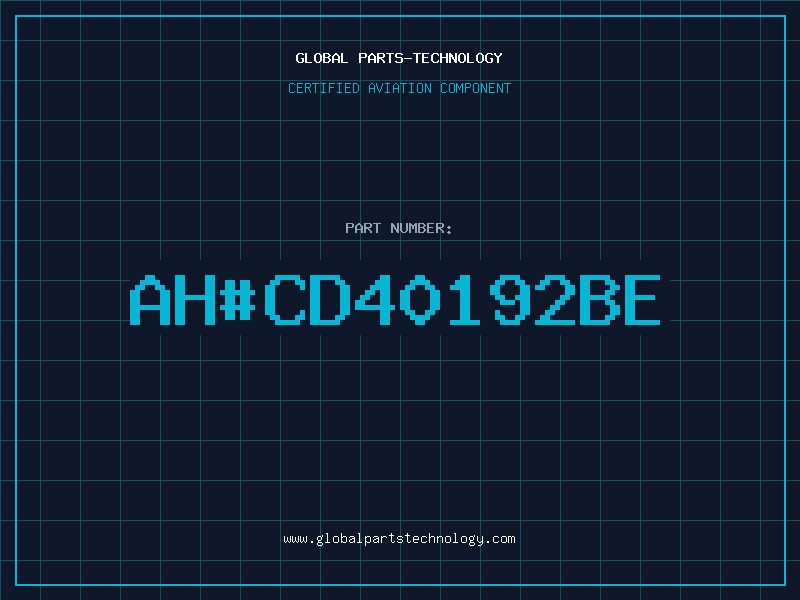 Aviation Part ah#CD40192BE