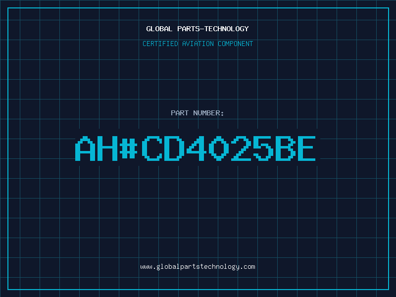 Aviation Part ah#CD4025BE