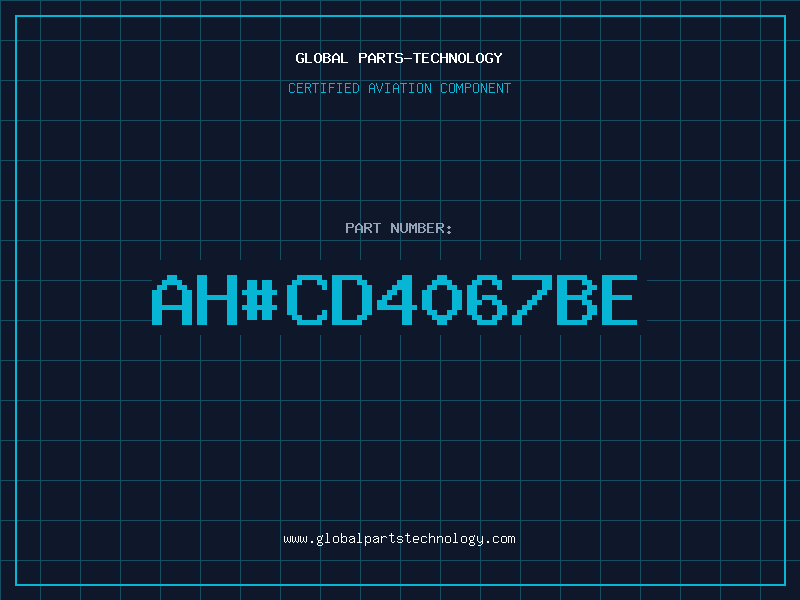 Aviation Part ah#CD4067BE