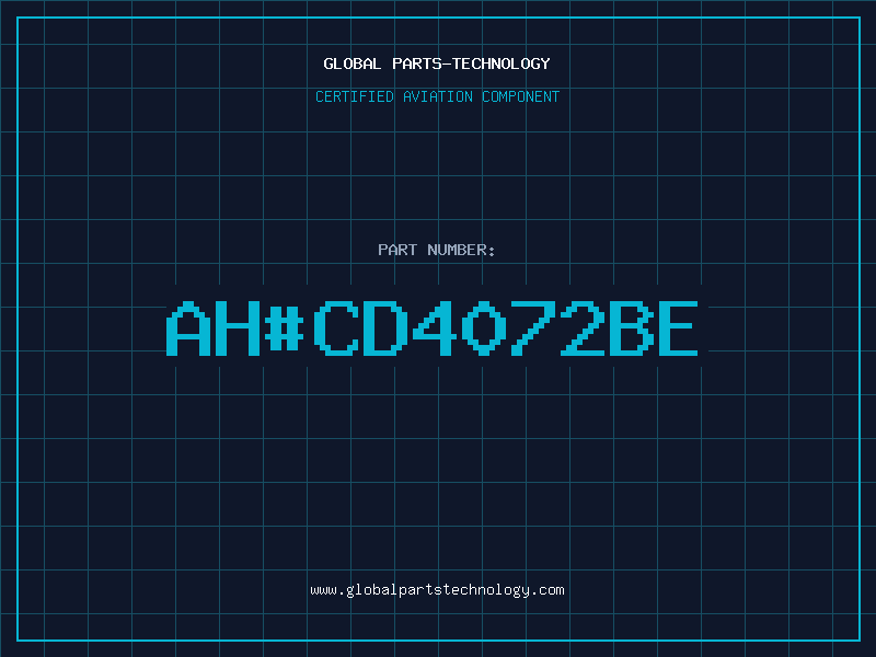 Aviation Part ah#CD4072BE